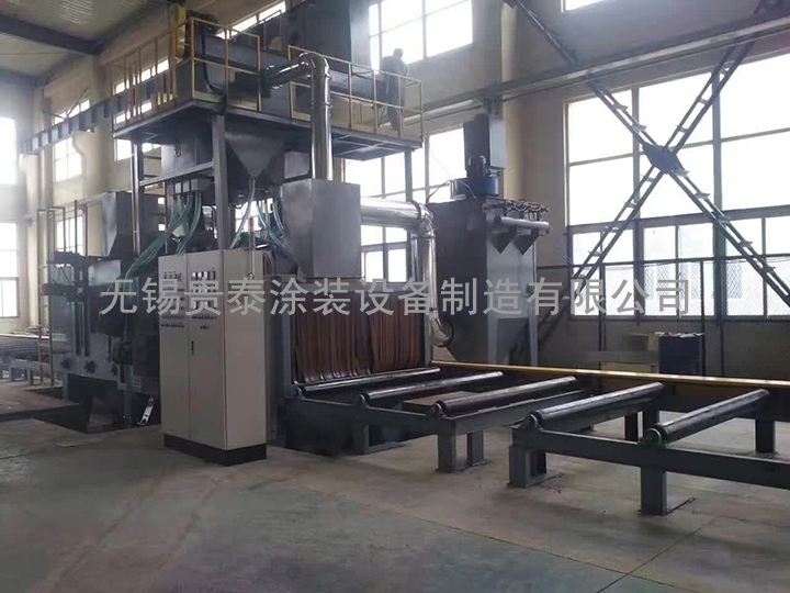 輥軸通過式拋丸機(jī)