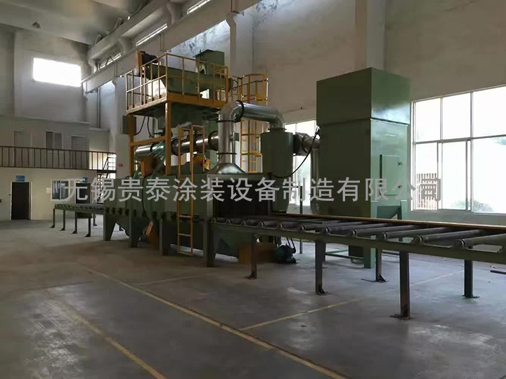 輥軸通過式拋丸機(jī)