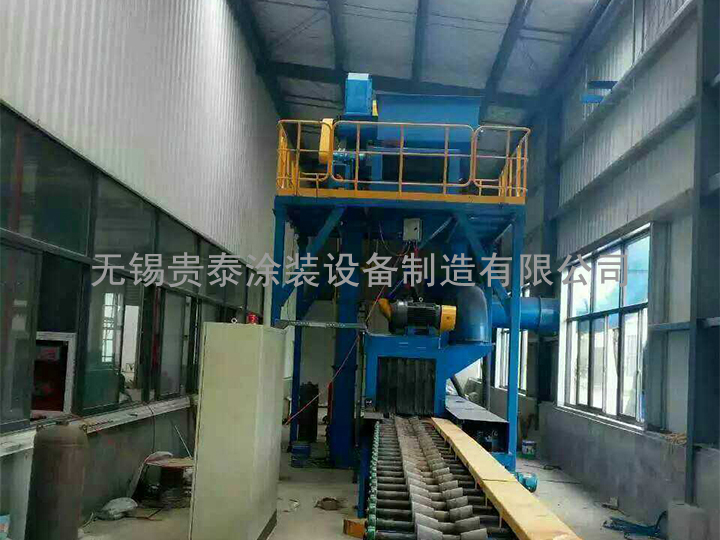 鋼管拋丸機(jī)