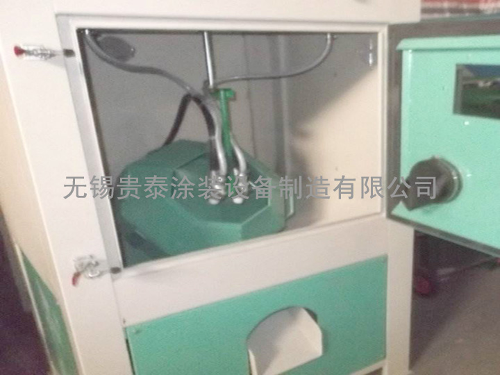 滾筒式噴砂機