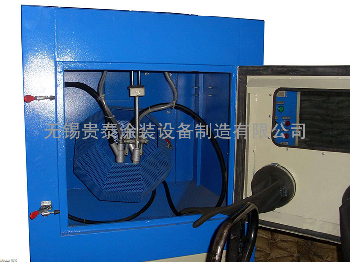 滾筒式噴砂機