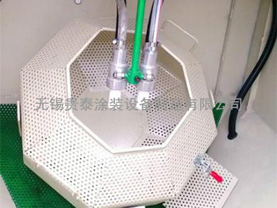 滾筒式噴砂機