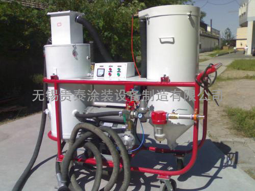 自動無塵噴砂機(jī)