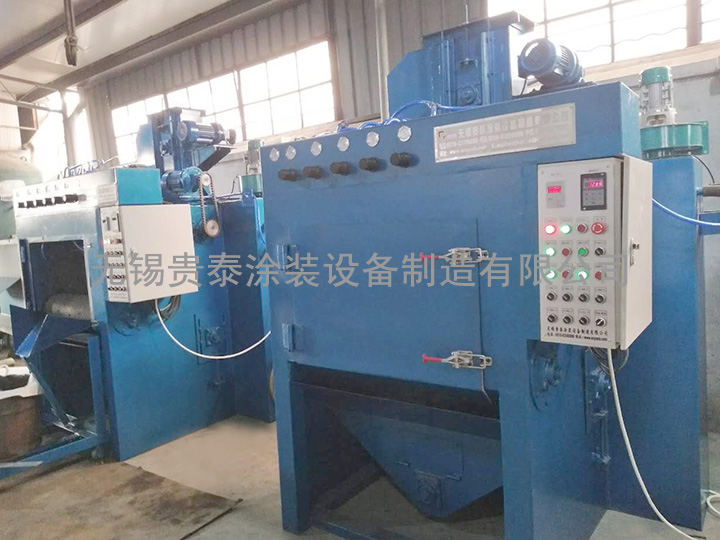 履帶式噴砂機(jī)